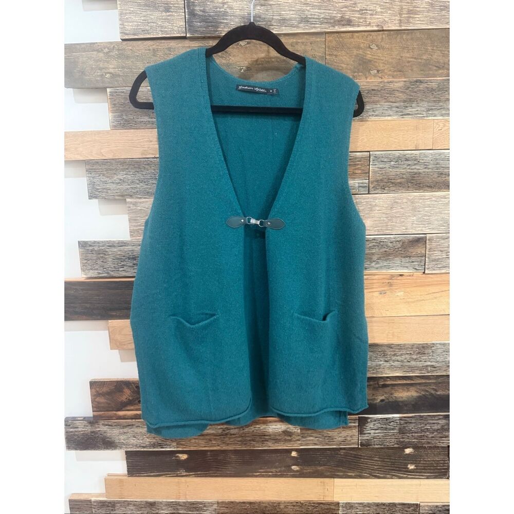 Gudrun Sjoden vest size Medium